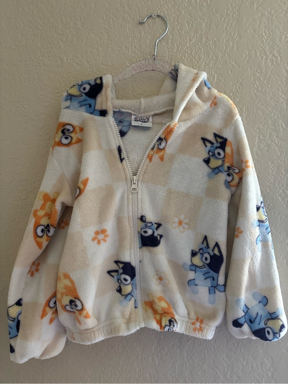 Cream Bluey Sweater